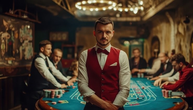 sport808 Meja Live Casino dengan Dealer Sebenar